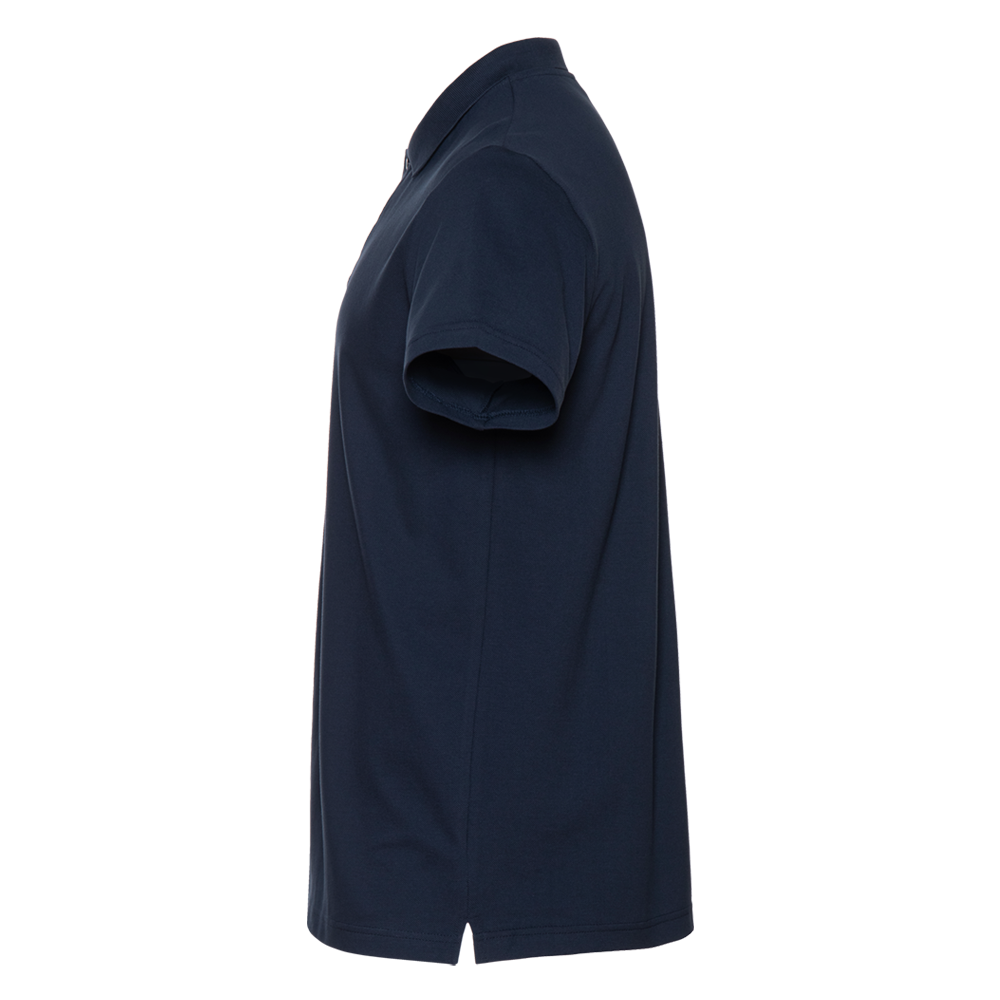 Рубашка поло унисекс STAN хлопок 185, 04U, Тёмно-синий,  (46)  (52/XL)