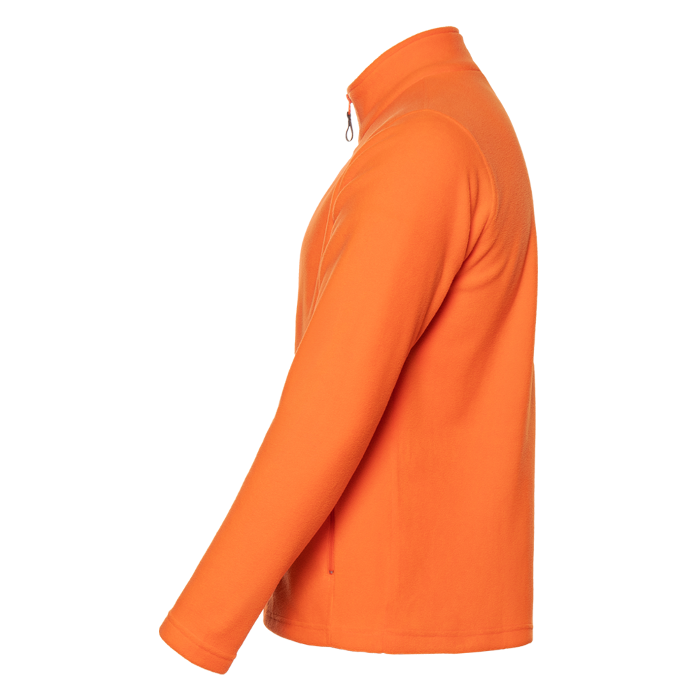 Толстовка унисекс STAN на молнии микрофлис 200, 21, Оранжевый,  (28/1)  (52/XL)