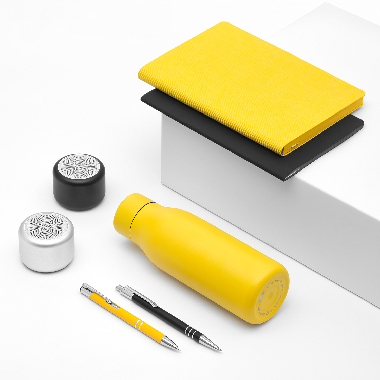 Беспроводная колонка Пэшн (Passion) 80dB 600 mAh (Bluetooth 5.4), синяя фото на сайте Print Logo.