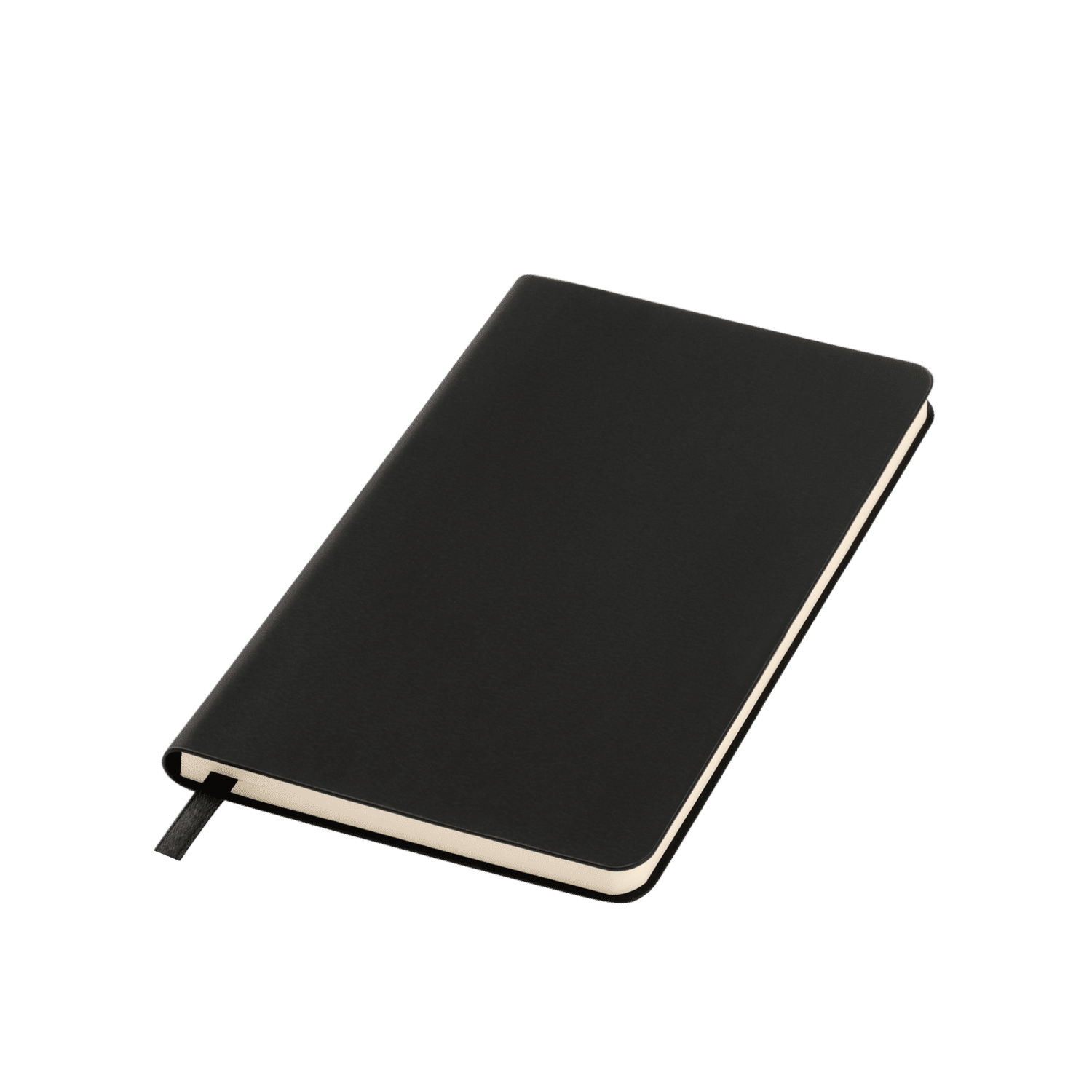 Ежедневник Спарк мини (Spark mini) A6 недатированный, черный