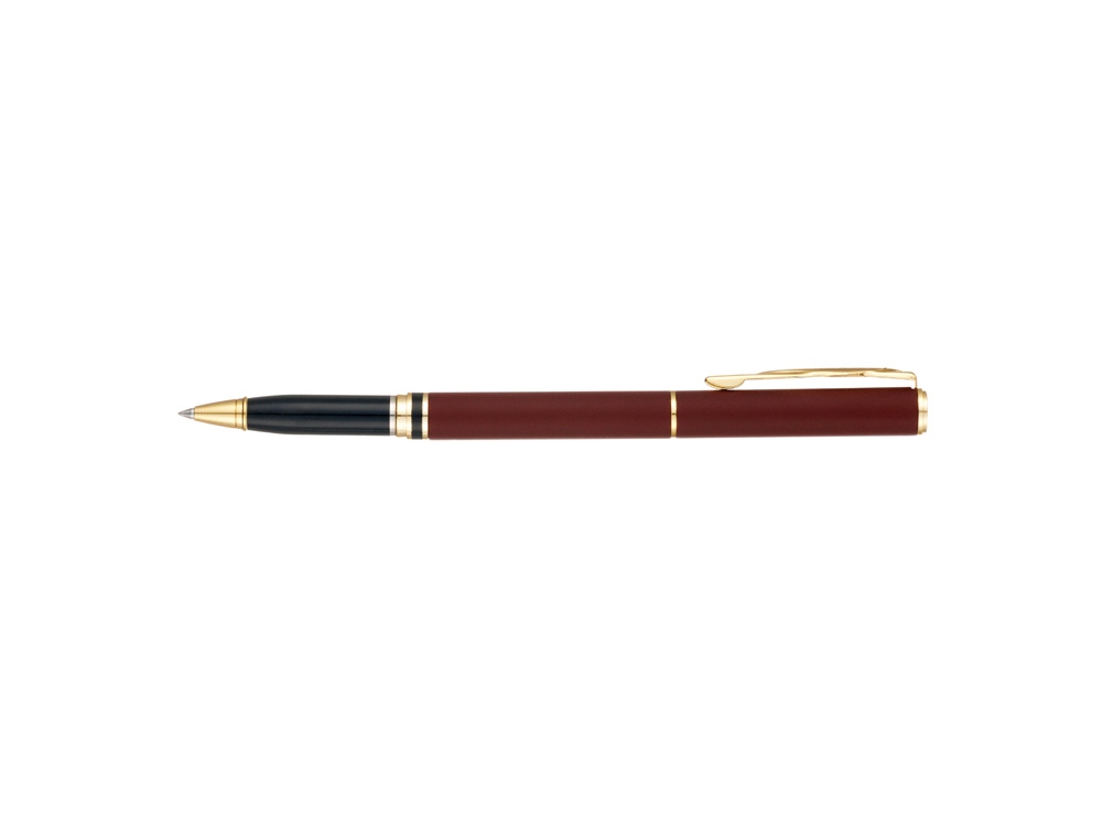 Ручка 2 в 1 шариковая и перьевая Pierre Cardin коллекция 2 в 1 | COMBI PEN. Корпус - латунь. Материал клипа - сталь. Цвет - терракотовый. Упаковка Е
