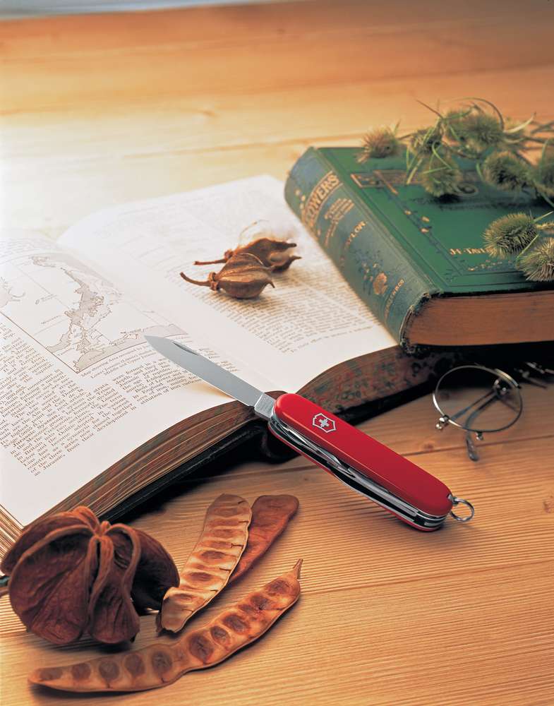 Офицерский нож Climber 91 — пример нанесения логотипа (VICTORINOX) | Print Logo