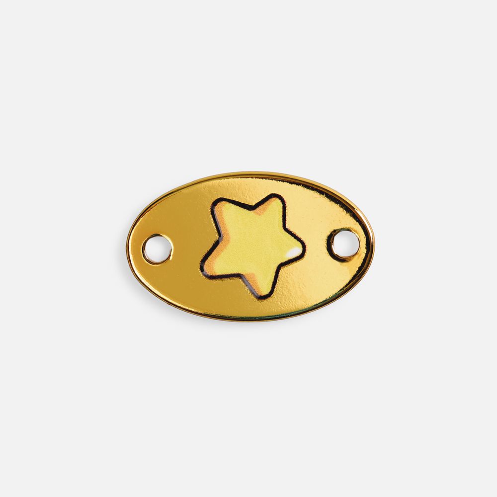 Шильдик металлический Alfa Oval