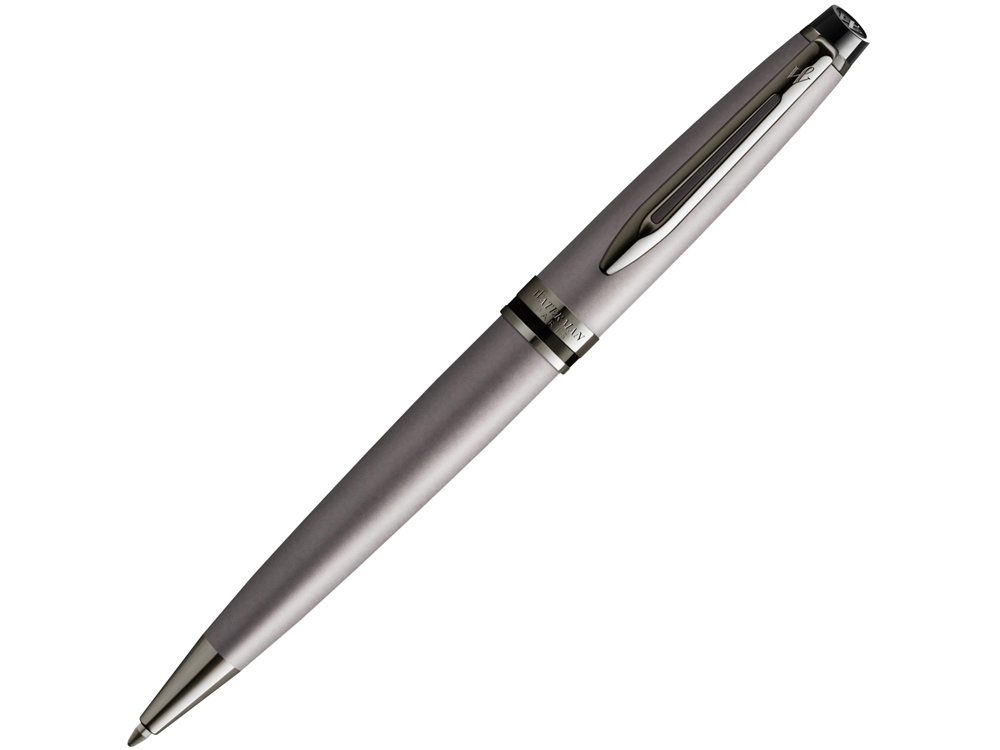 Ручка шариковая Expert Metallic с логотипом Waterman | Print Logo