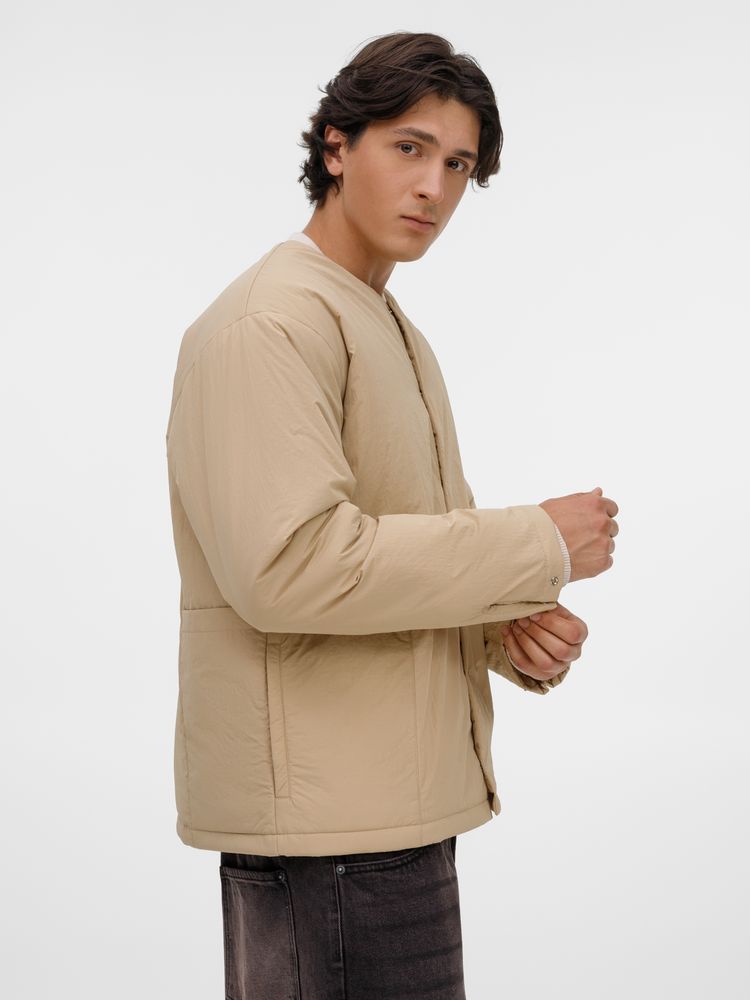 Куртка унисекс Veter, бежевая, размер 3XL/4XL
