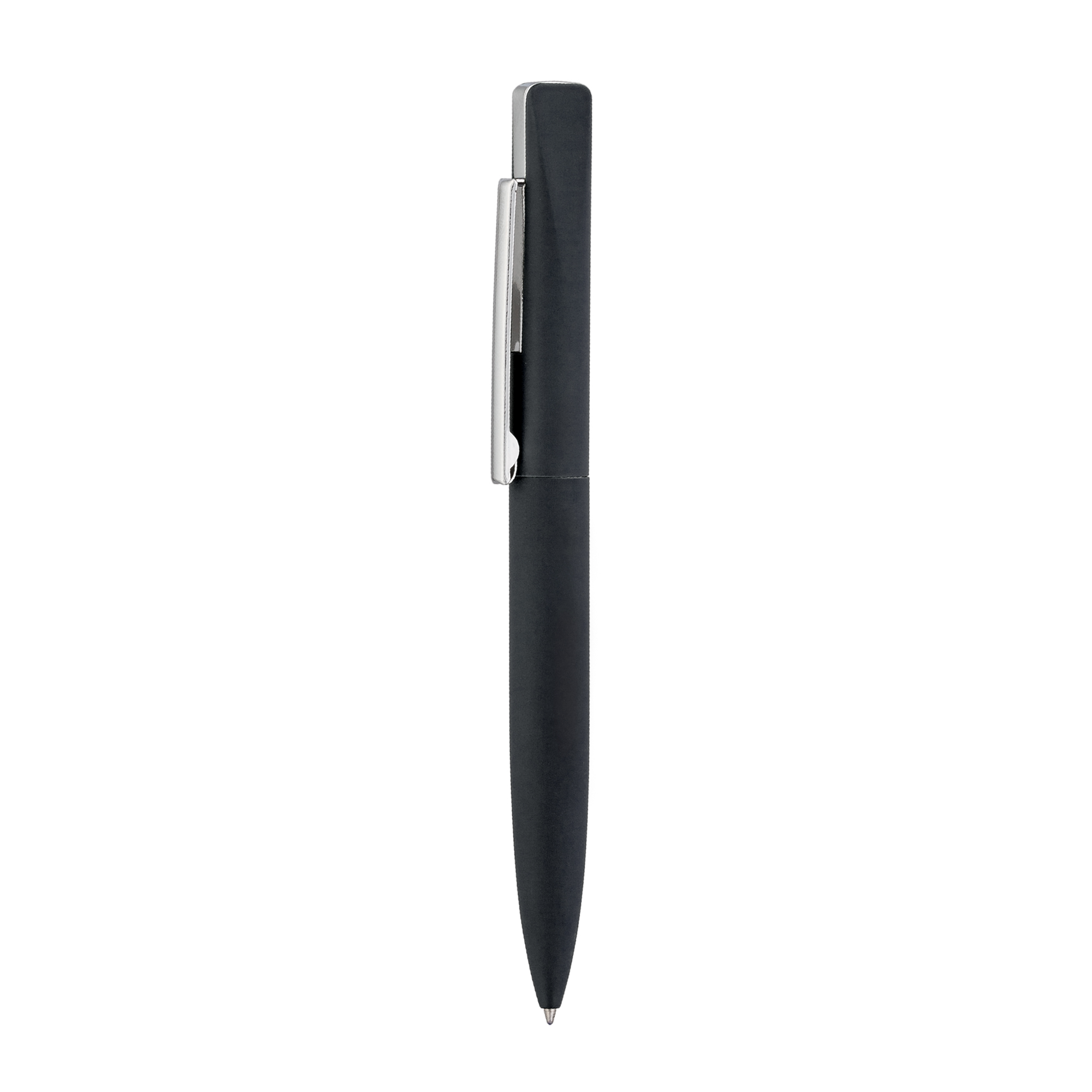 Ручка шариковая "Mercury", покрытие soft touch, черный