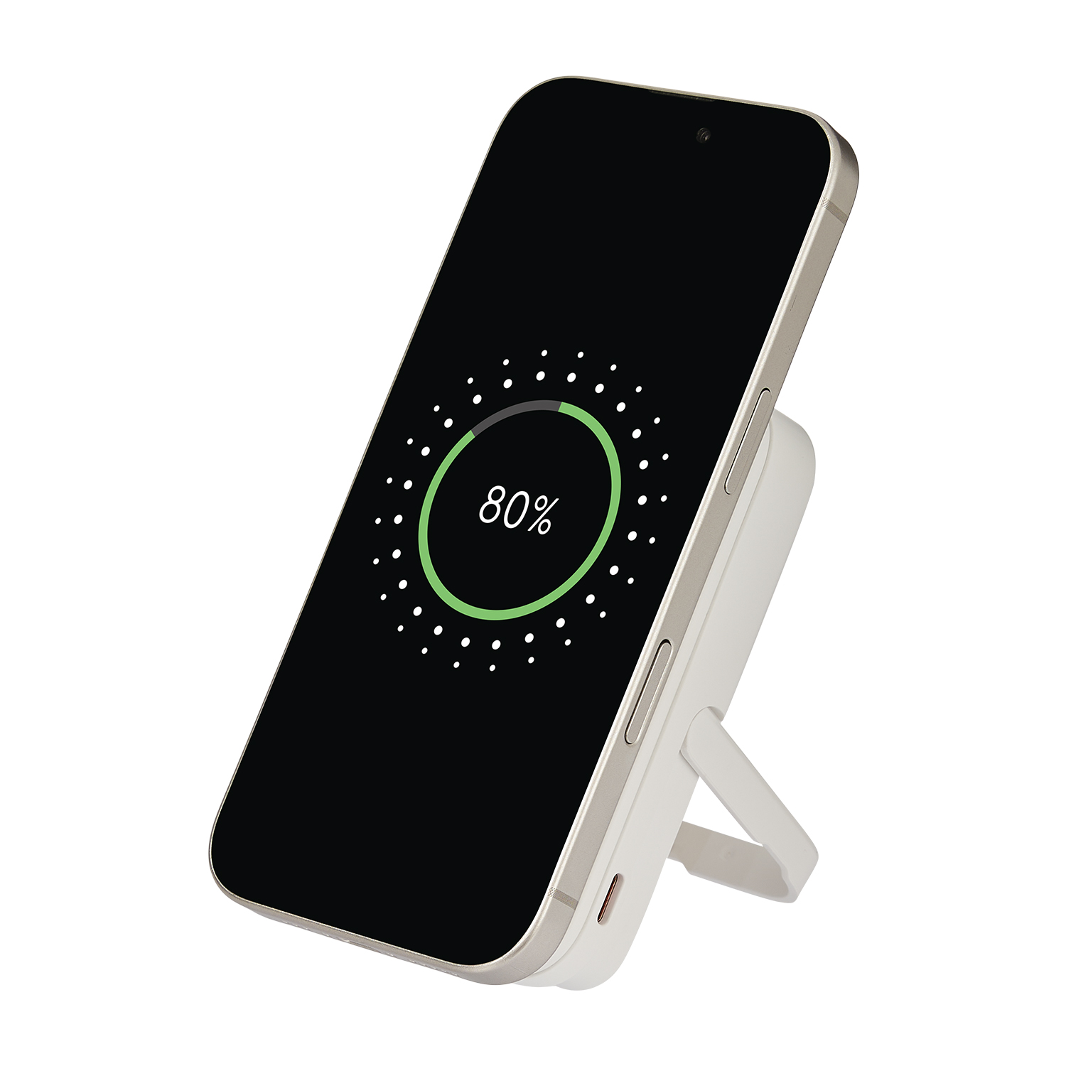Внешний аккумулятор Юнион PD (Union PD) 10000mAh с функцией беспроводной зарядки 15W, синий Китай фото на сайте Print Logo.