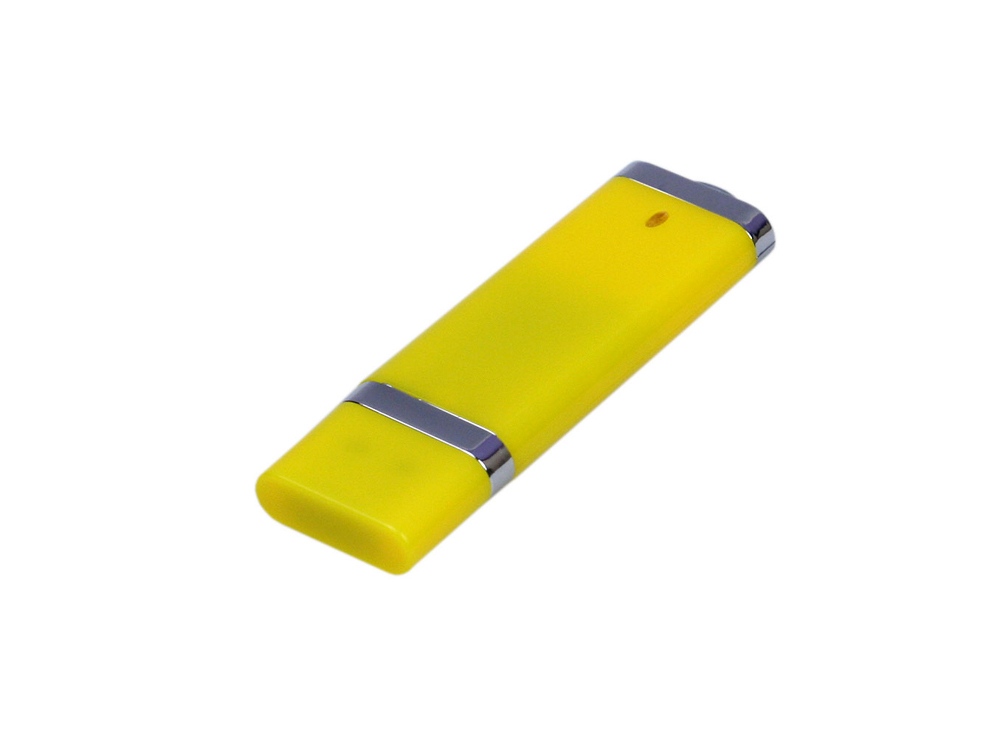 USB 3.0- флешка промо на 32 Гб прямоугольной классической формы с логотипом  | Print Logo