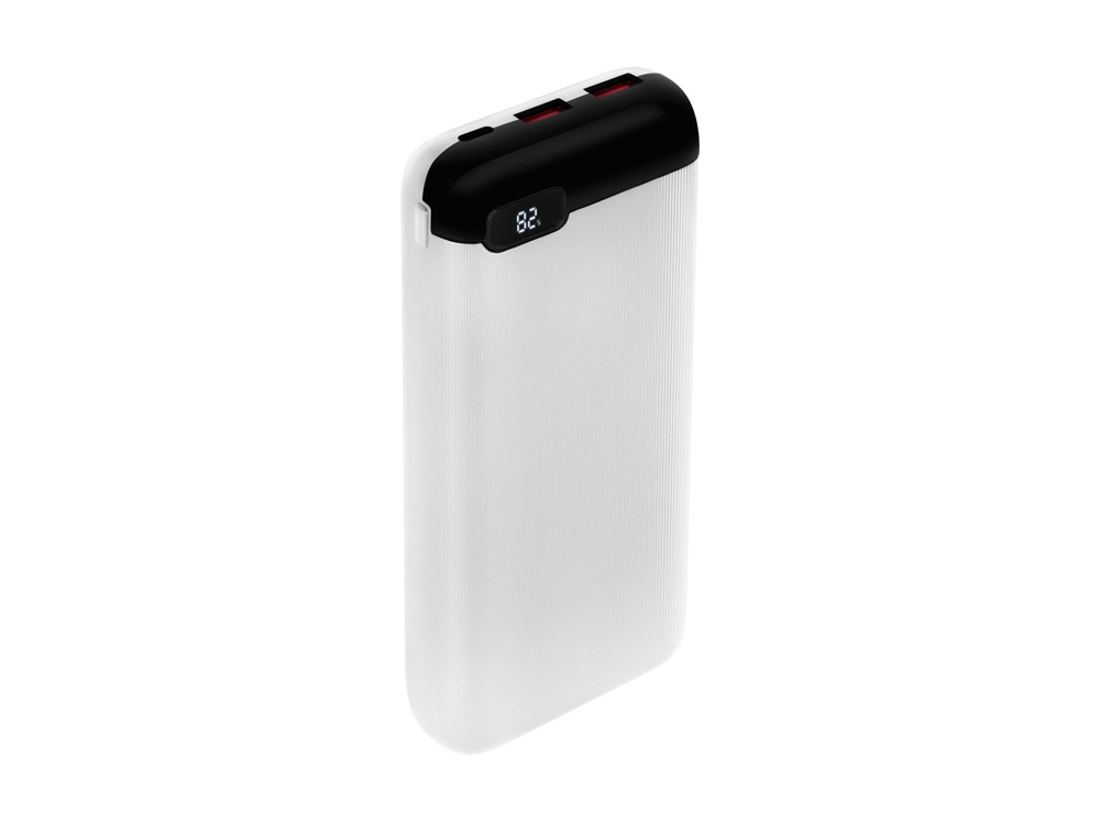 Внешний аккумулятор NEO Atrum, 20000 mAh с логотипом Rombica | Print Logo