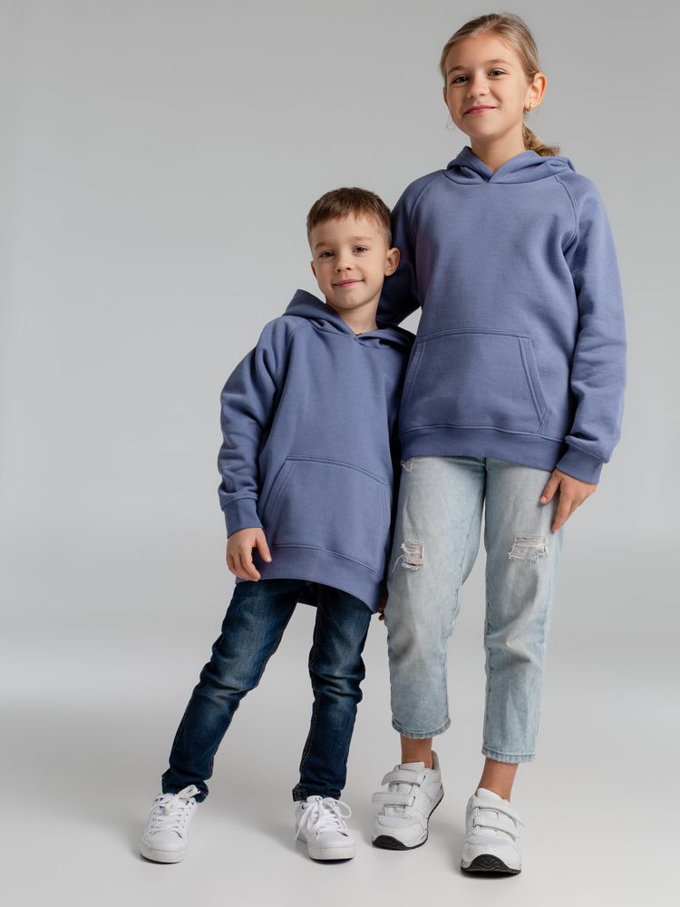 Толстовка детская Stellar Kids, синяя, на рост 106-116 см (6 лет)