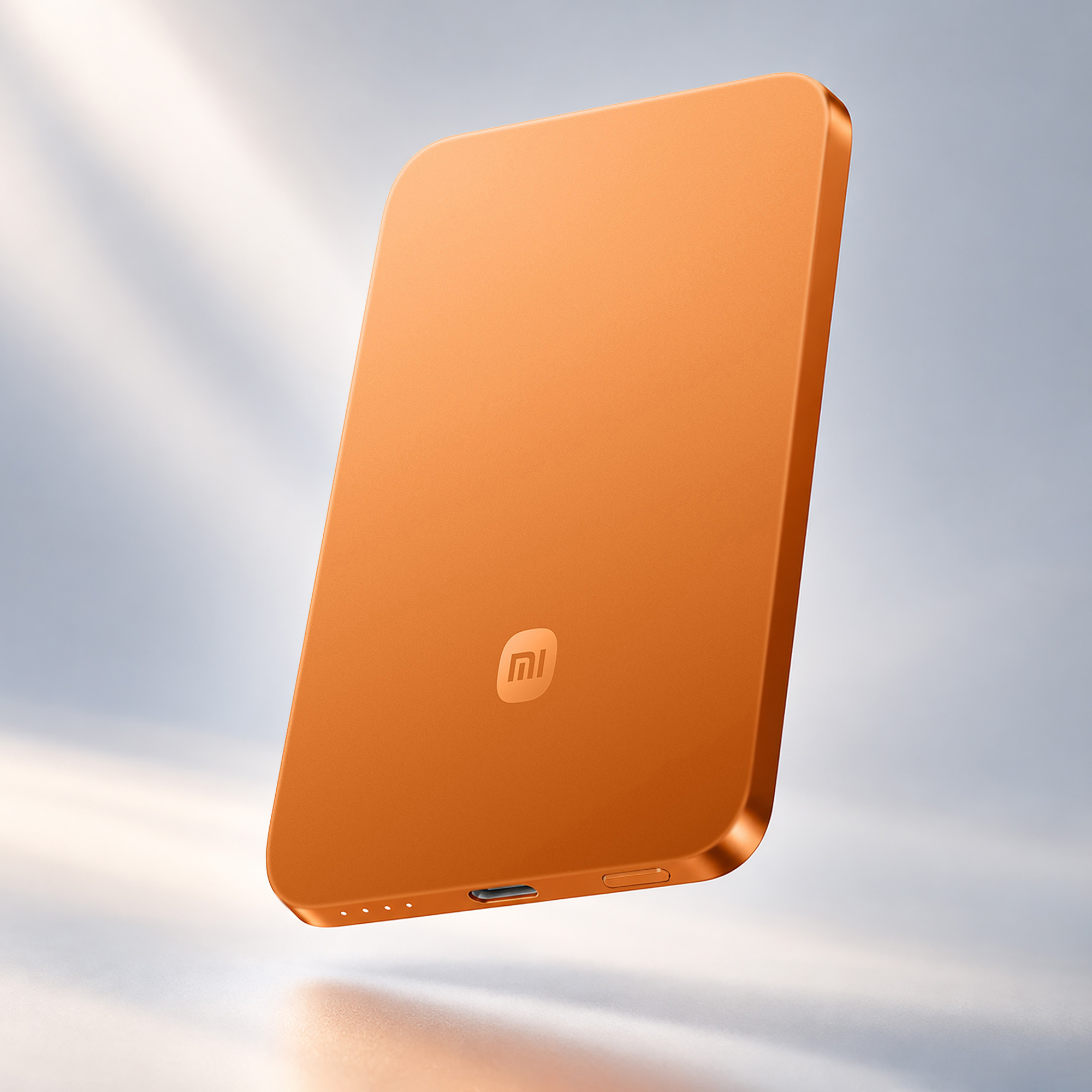 Внешний аккумулятор UltraThin Magnetic Power Bank 5000 15 Вт, c CCC сертификацией фото на сайте Print Logo.