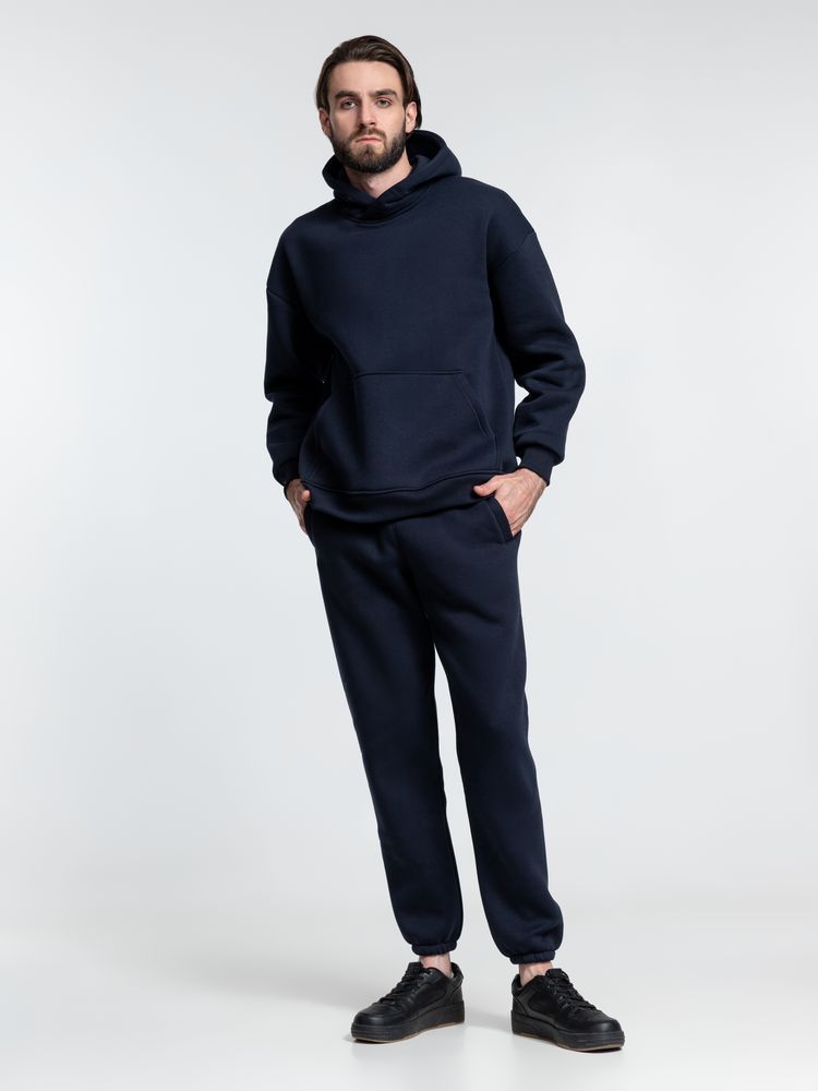 Худи Kulonga Oversize, темно-синее (кобальт), размер 3XL/4XL