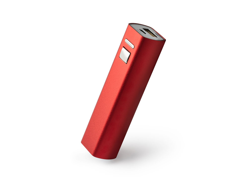Внешний аккумулятор BENDER, 2600 mAh фото на сайте Print Logo.