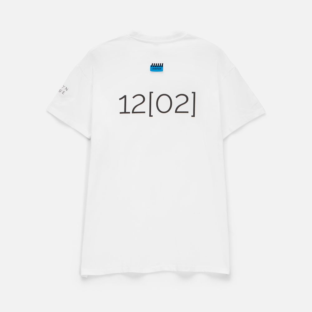 Футболка Imperial 190 белая, размер S
