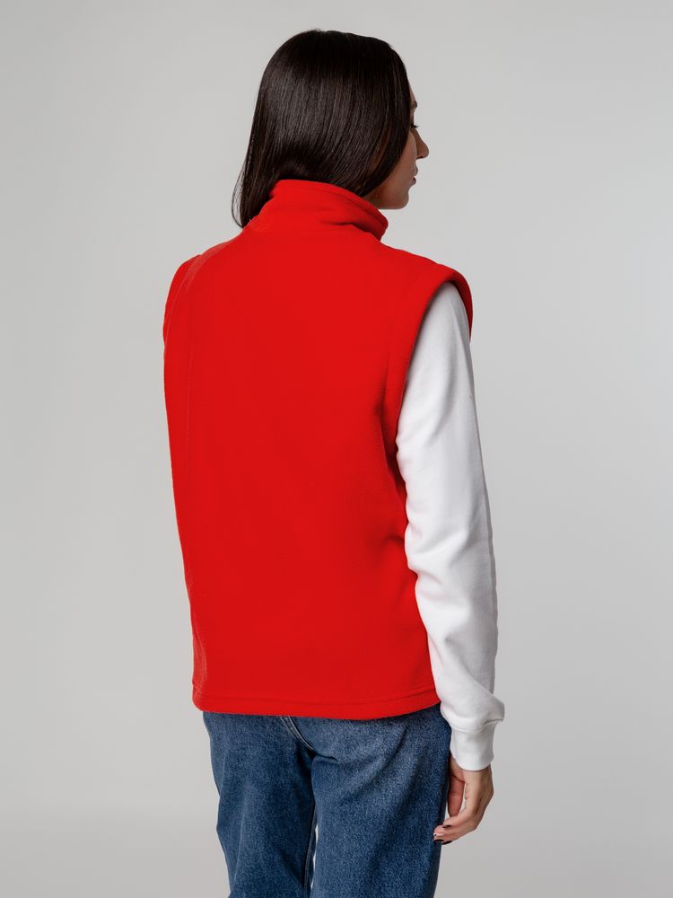 Жилет флисовый Manakin, красный, размер M/L