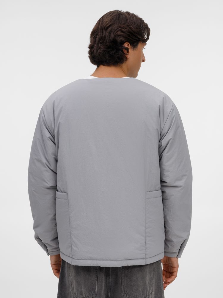 Куртка унисекс Veter, серая, размер XL/XXL