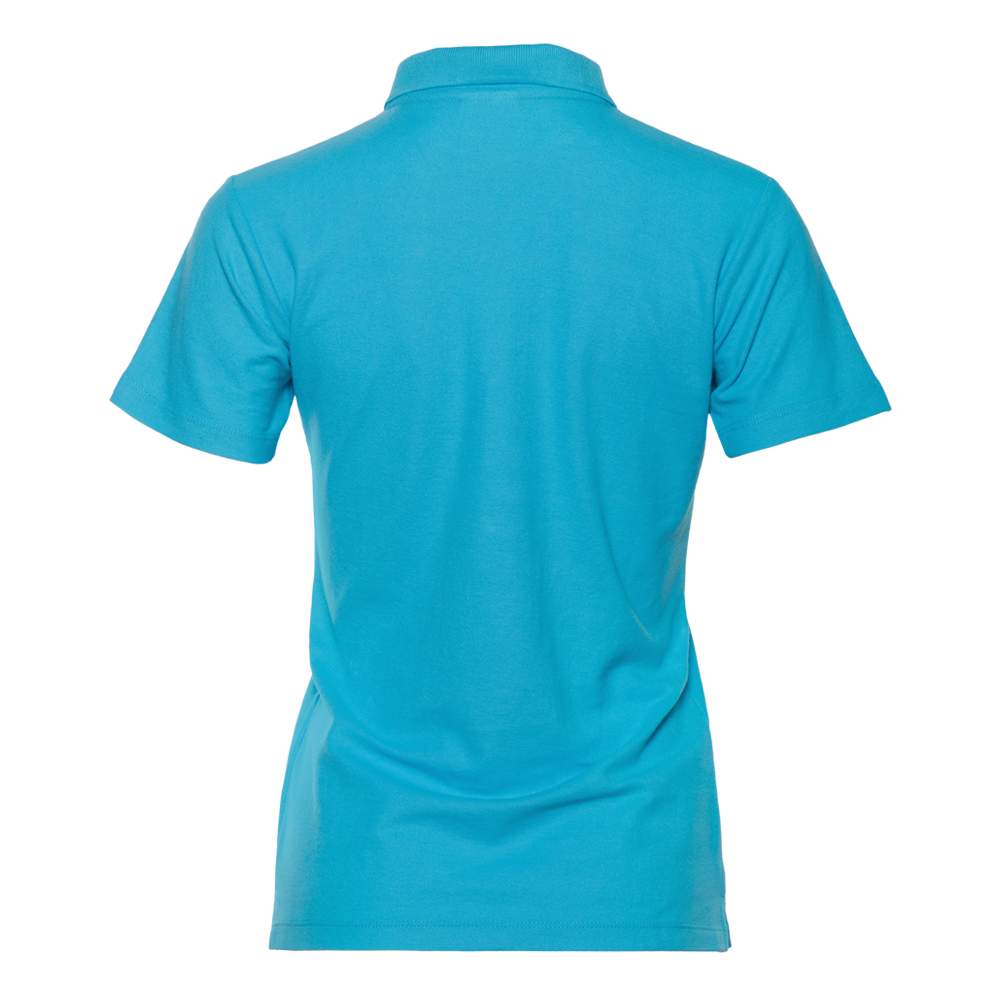 Рубашка поло женская STAN хлопок/полиэстер 185, 04WL, Бирюзовый,  (32)  (42/XS)