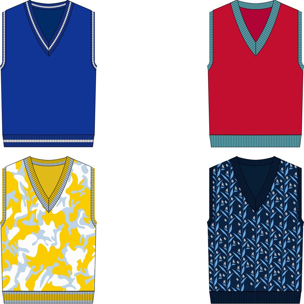 Жилет на заказ Classic Fint с логотипом  | Print Logo