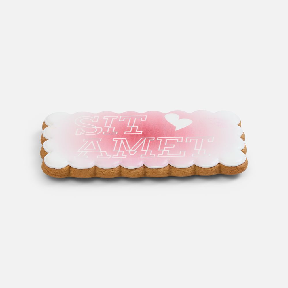 Пряник Aftertaste L с печатью на заказ фото на сайте Print Logo.