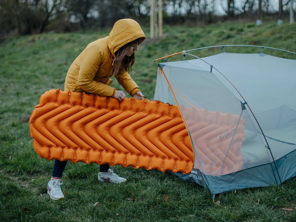 Надувной коврик Insulated Static V Lite