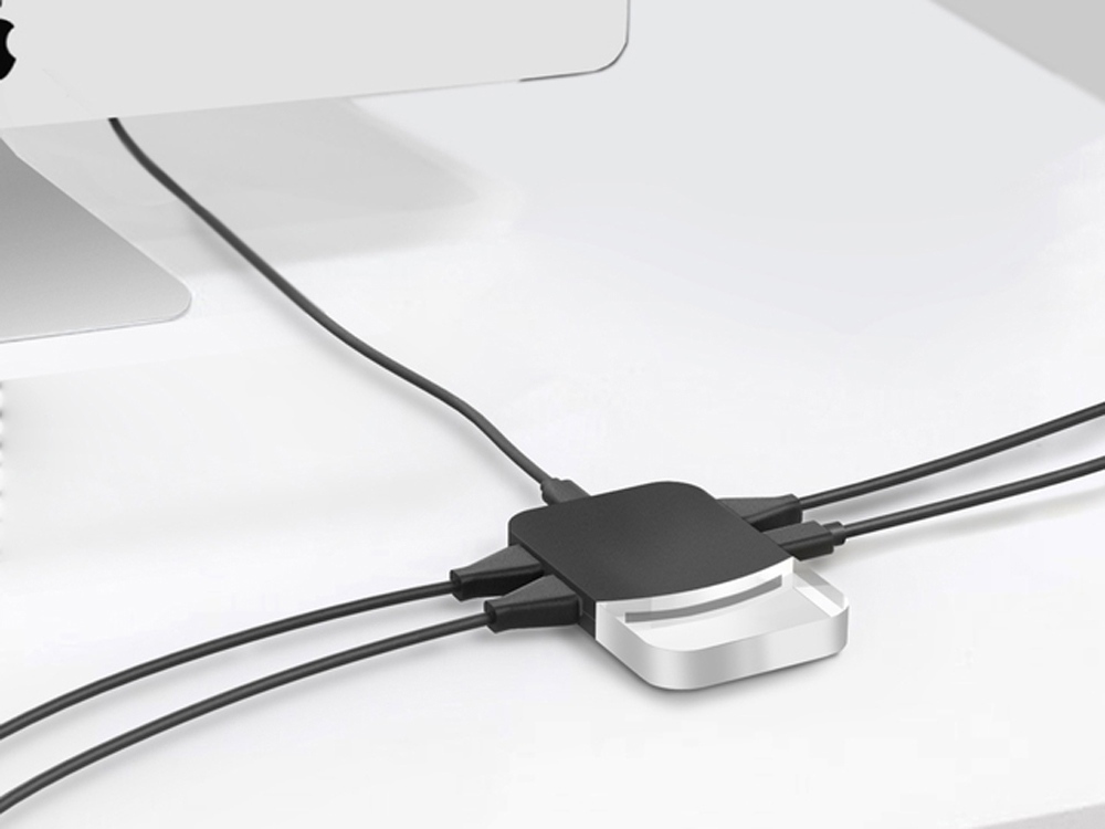 USB хаб Mini iLO Hub, черный