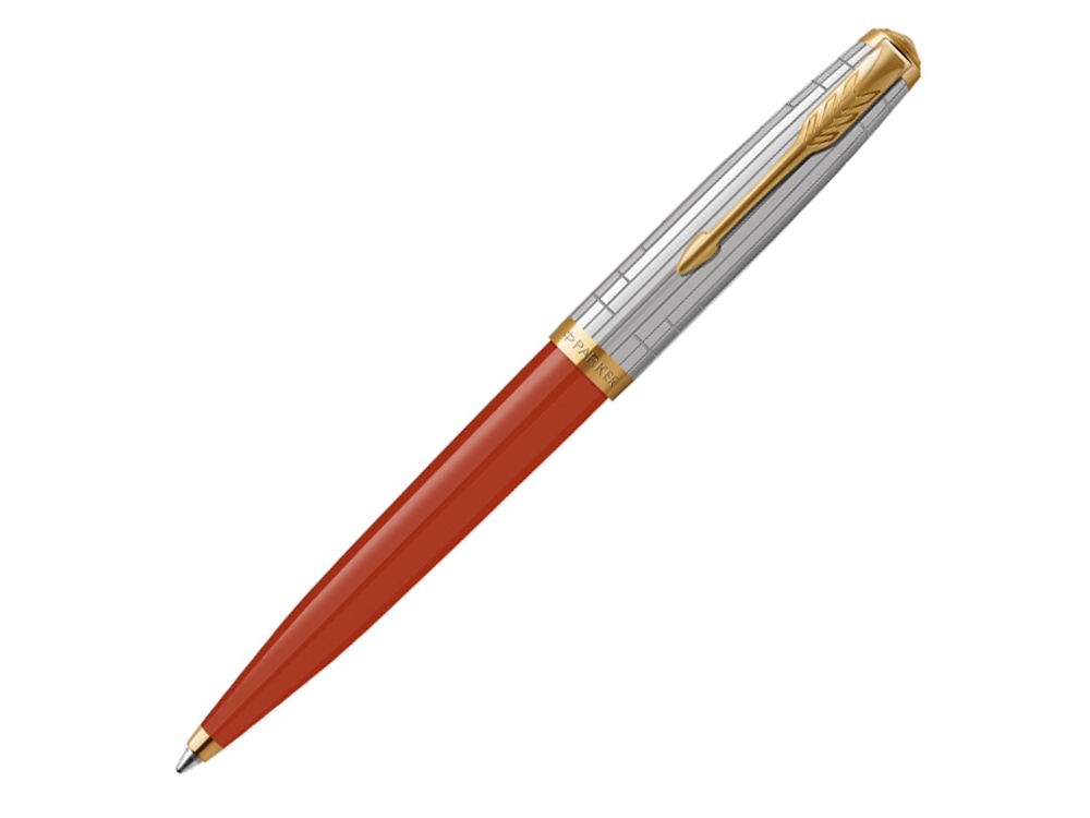 Ручка шариковая Parker 51 Premium Red GT с логотипом Parker | Print Logo