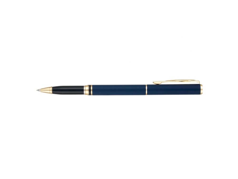 Ручка 2 в 1 шариковая и перьевая Pierre Cardin коллекция 2 в 1 | COMBI PEN. Корпус - латунь. Материал клипа - сталь. Цвет - синий. Упаковка Е