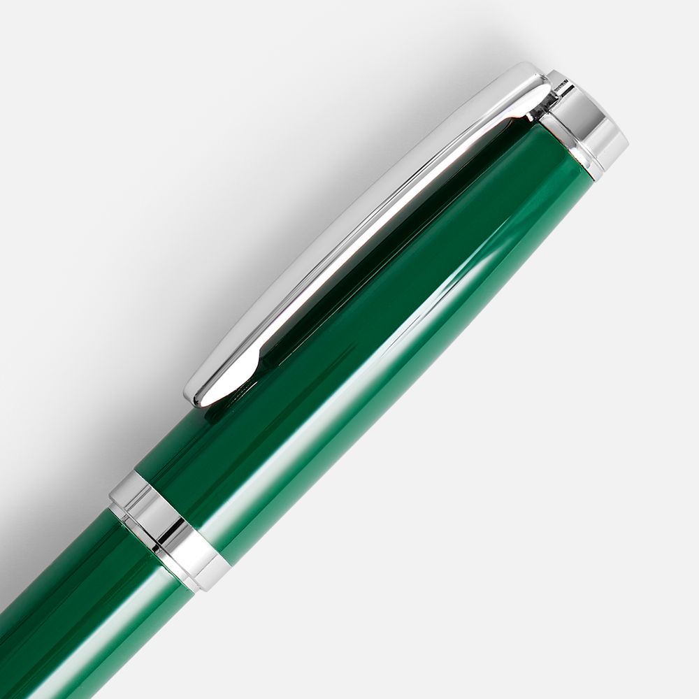 Ручка шариковая Letra Chrome, глянцевая