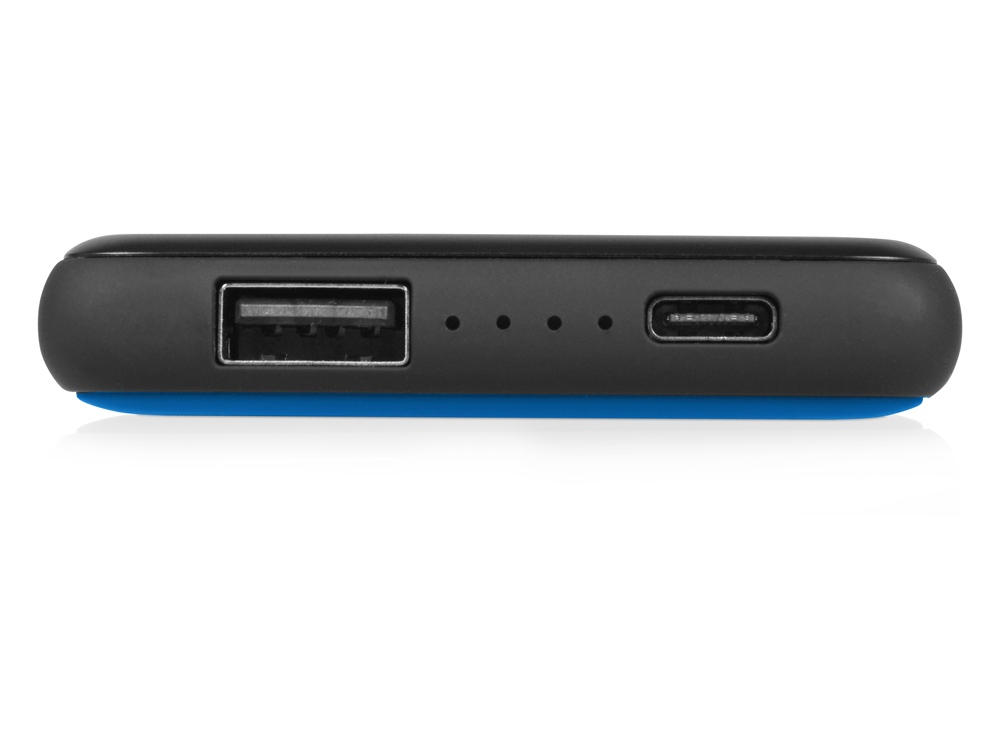 Портативное зарядное устройство Shell Pro, 10000 mAh, синий/черный