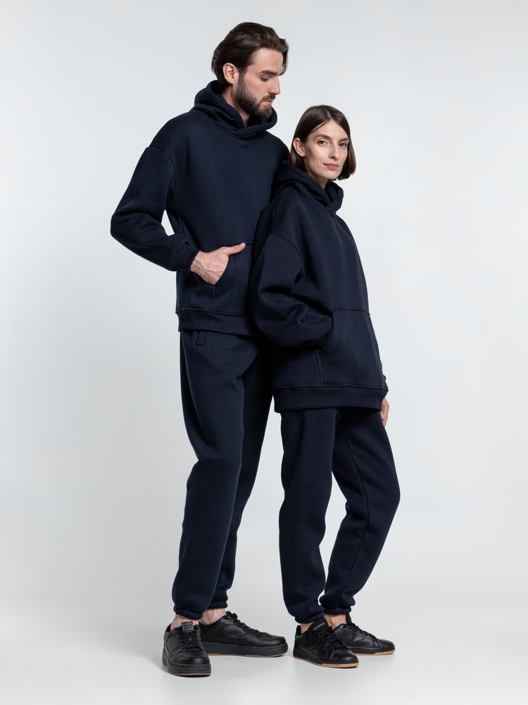 Худи Kulonga Oversize, темно-синее (кобальт), размер 3XL/4XL