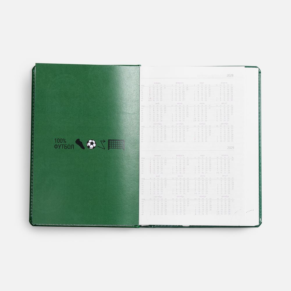 Ежедневник Nebraska, недатированный