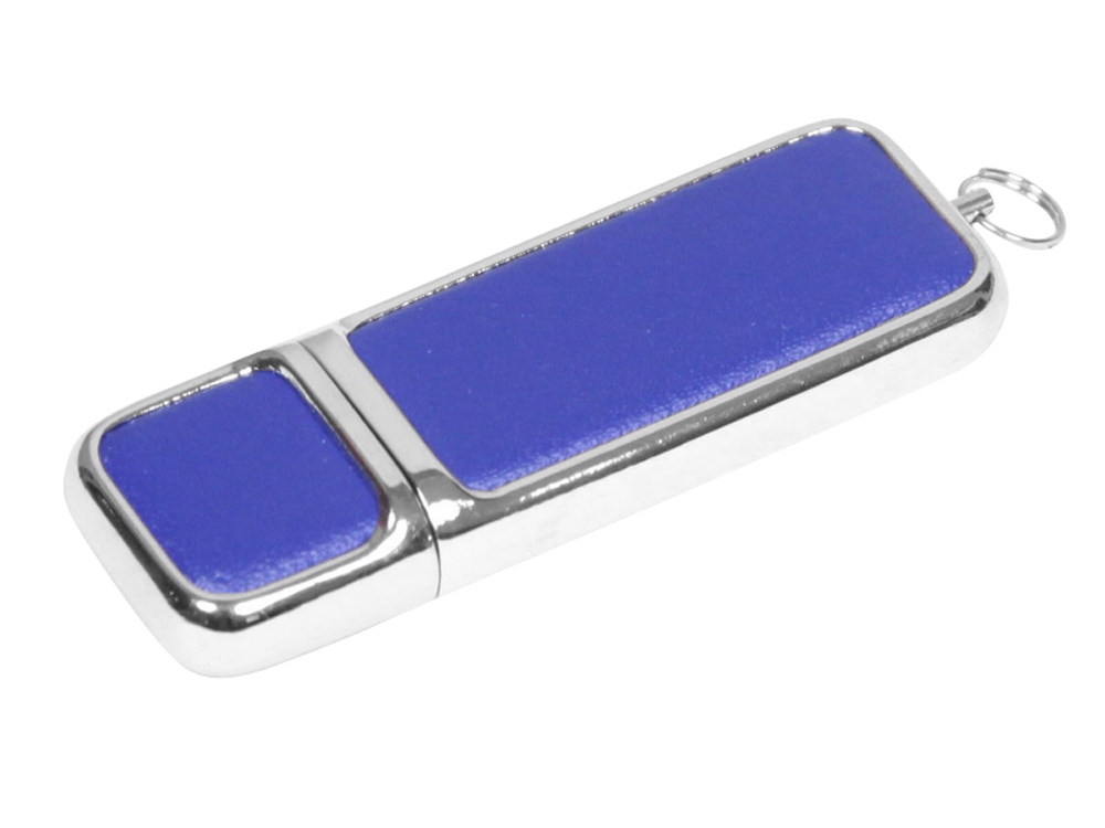 USB 2.0- флешка на 16 Гб компактной формы с логотипом  | Print Logo