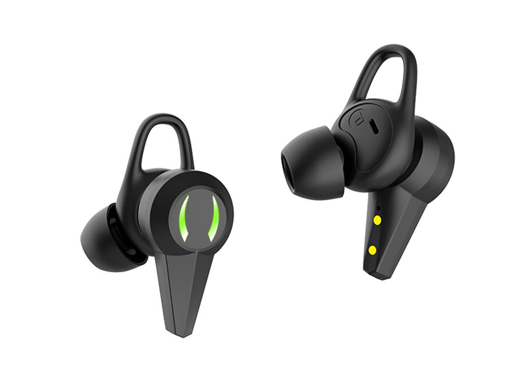 Беспроводные наушники HIPER TWS Mercury X12 (HTW-MX12) Bluetooth 5.1 гарнитура, Черный (Р)
