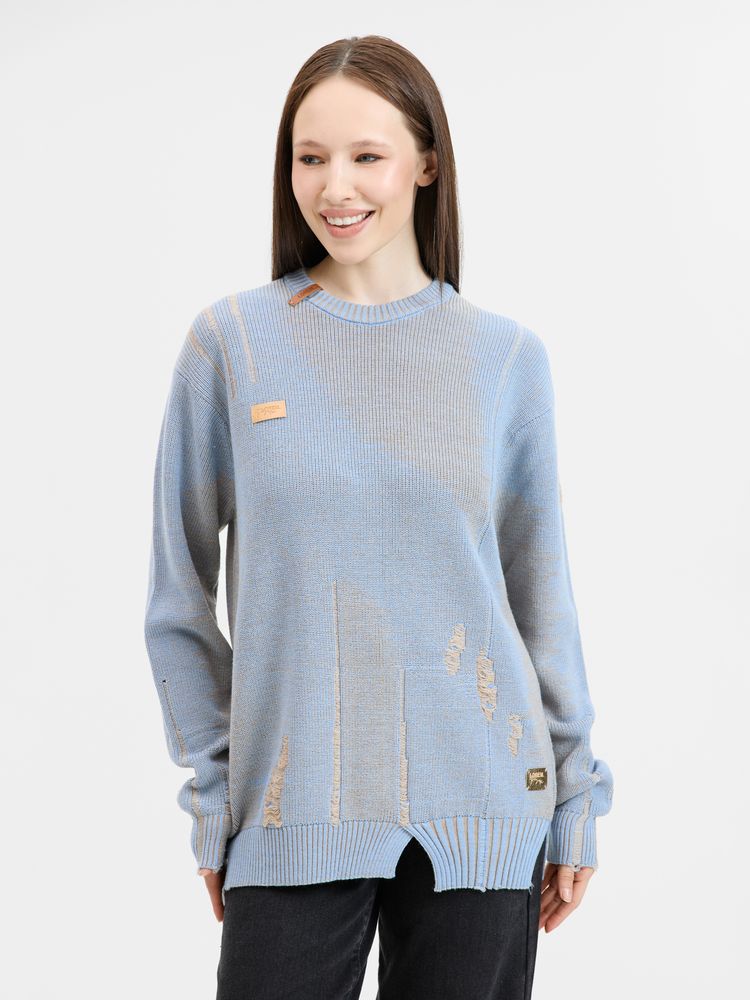 Джемпер Denim на заказ фото на сайте Print Logo.