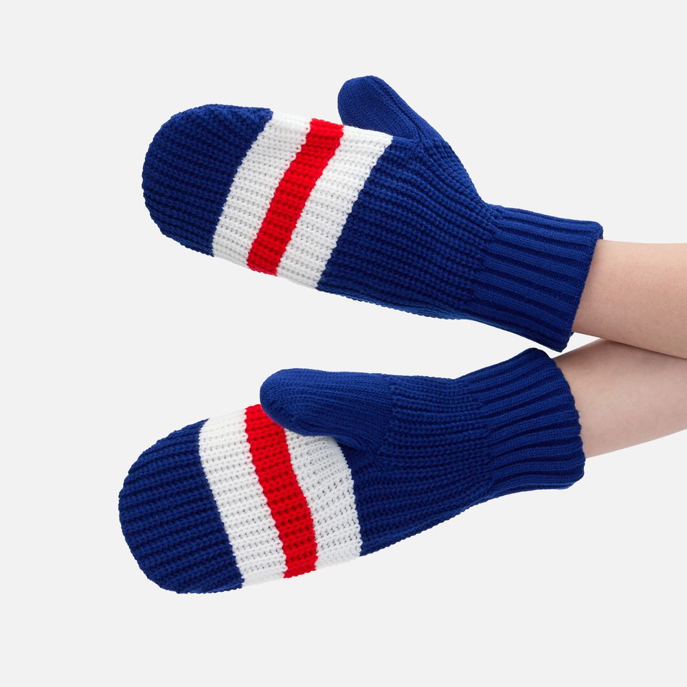 Варежки Winwear, темно-синие (кобальт), размер S/M