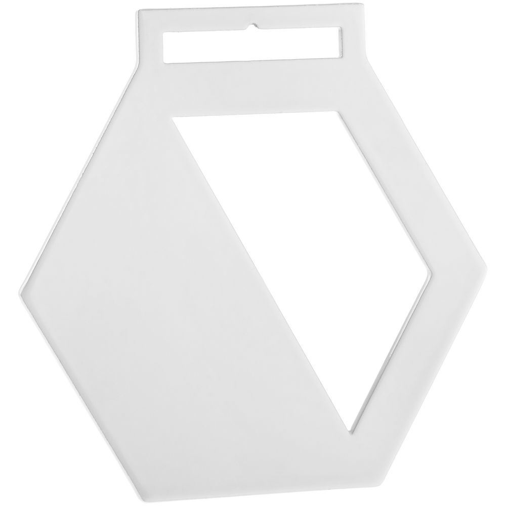 Медаль Steel Hexa с логотипом сделано в России | Print Logo