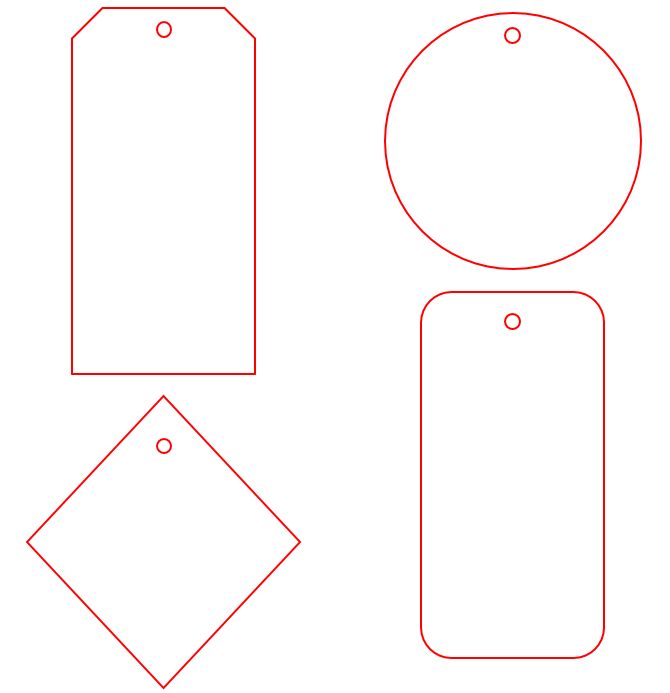 Заготовка из бумаги Paper — пример нанесения логотипа () | Print Logo