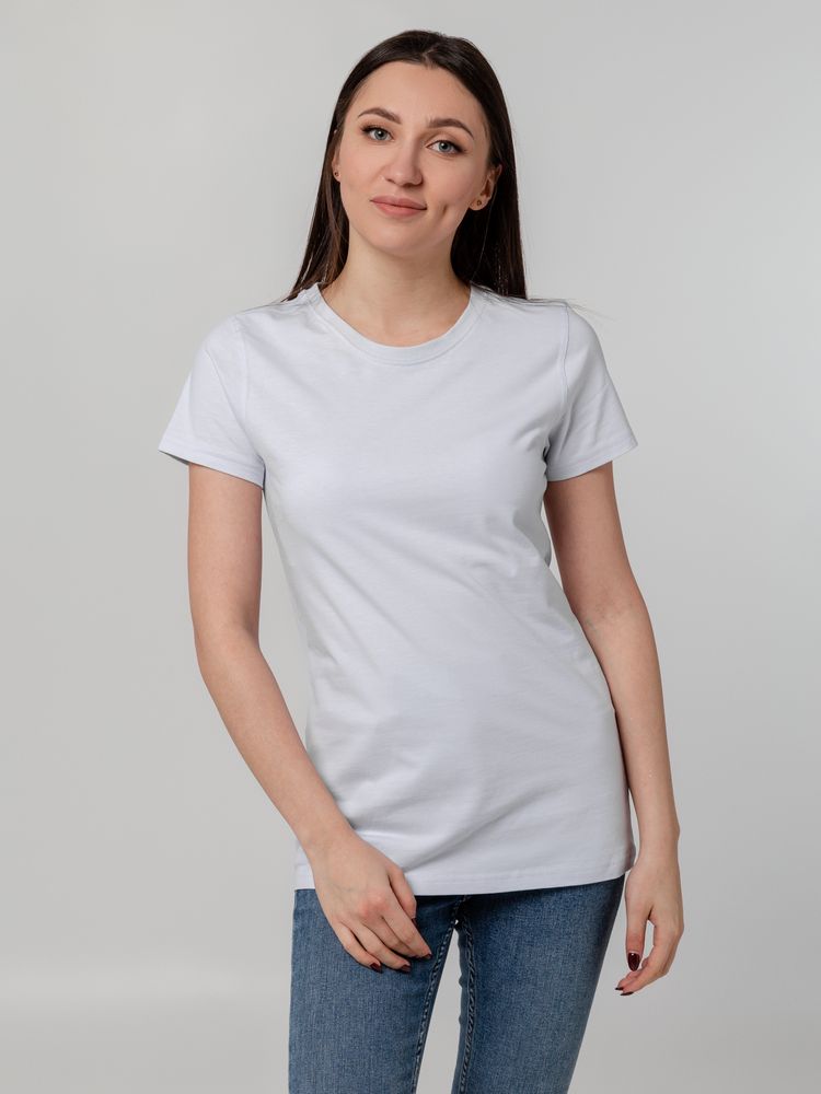 Футболка женская T-bolka Stretch Lady фото на сайте Print Logo.