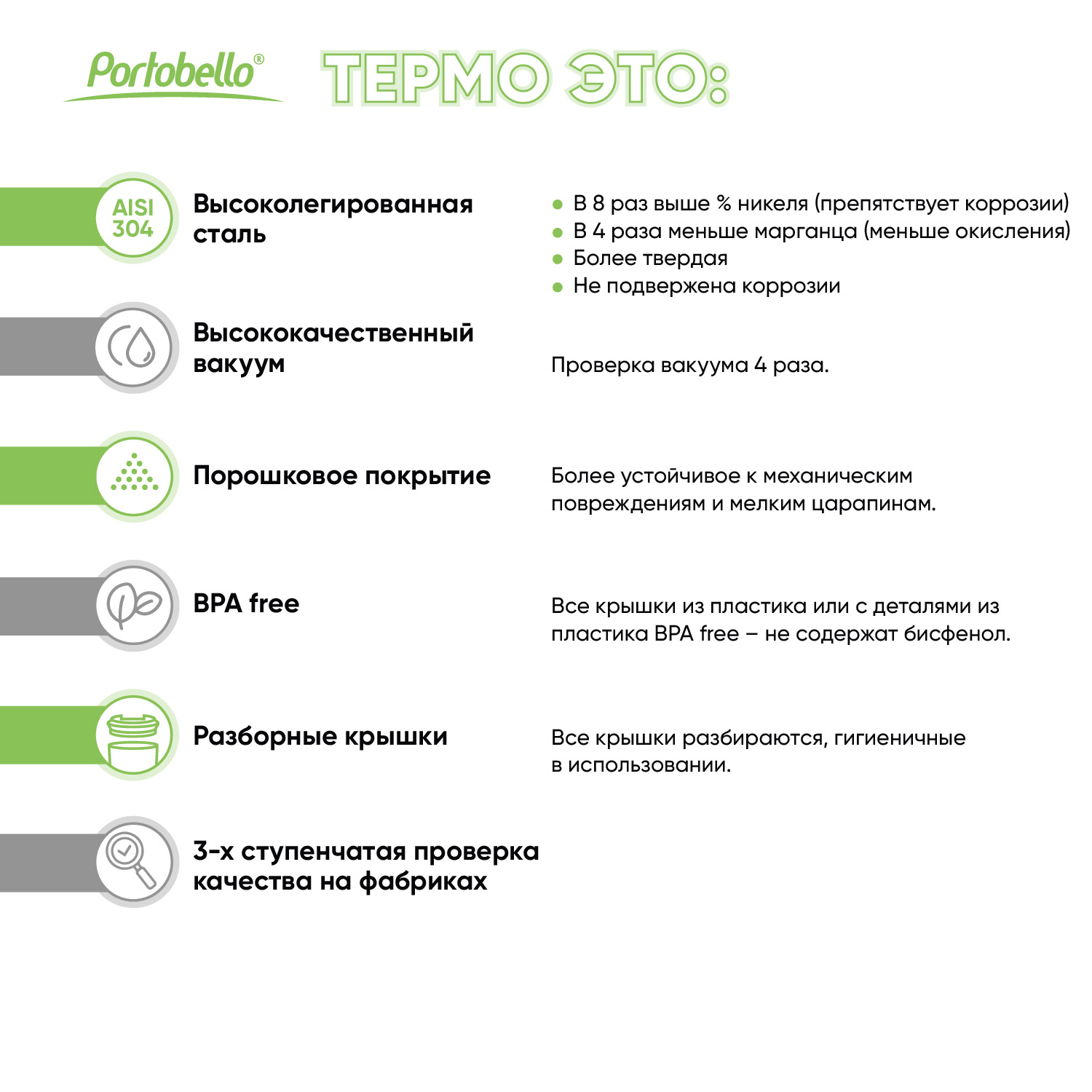 Термокружка вакуумная Parma, серая — пример нанесения логотипа (Portobello Термокружки) | Print Logo