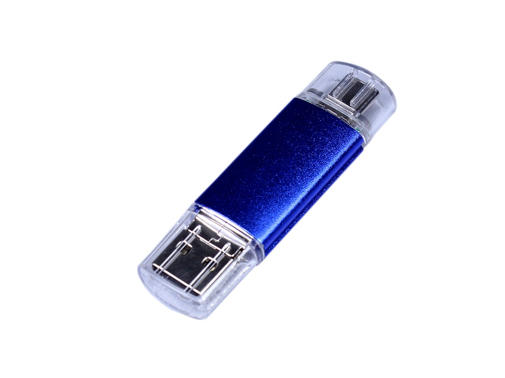 USB 3.0/micro USB/Type-C- флешка на 32 Гб с логотипом  | Print Logo