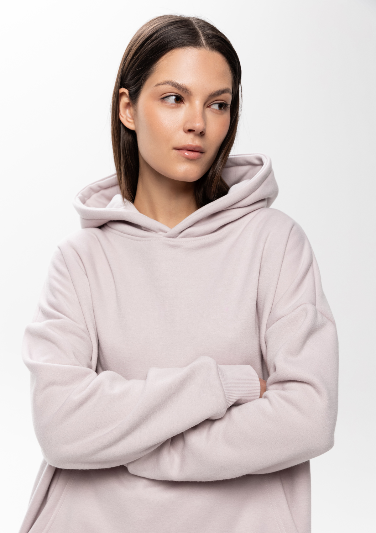 Худи унисекс STAN оверсайз интерсофт 320, 69, Кремовый,  (52)  (52/XL)