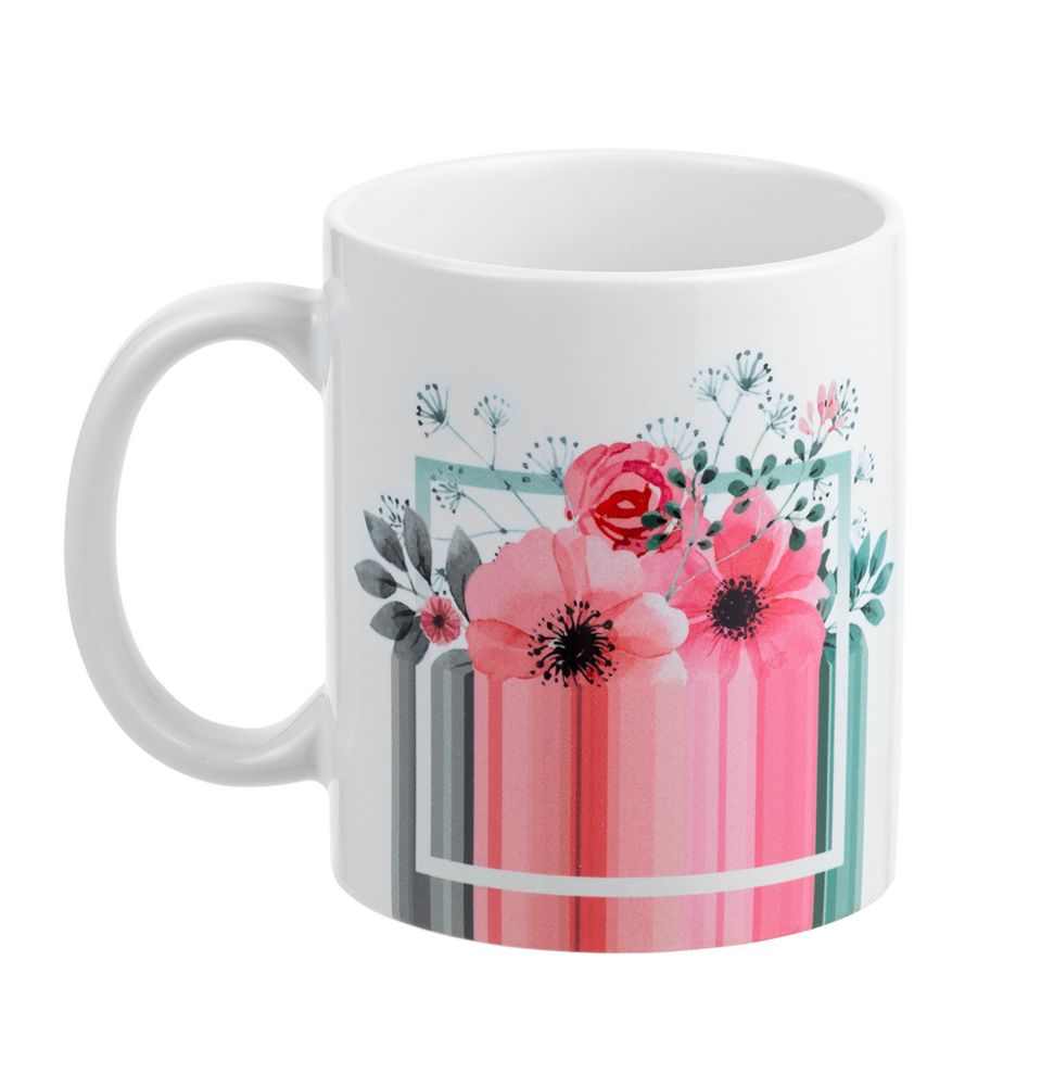 Кружка Bloom с логотипом Принтэссенция | Print Logo