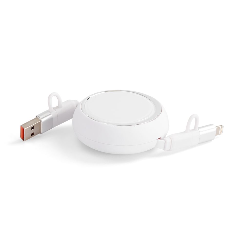 Складной кабель с переходниками pocketCoil