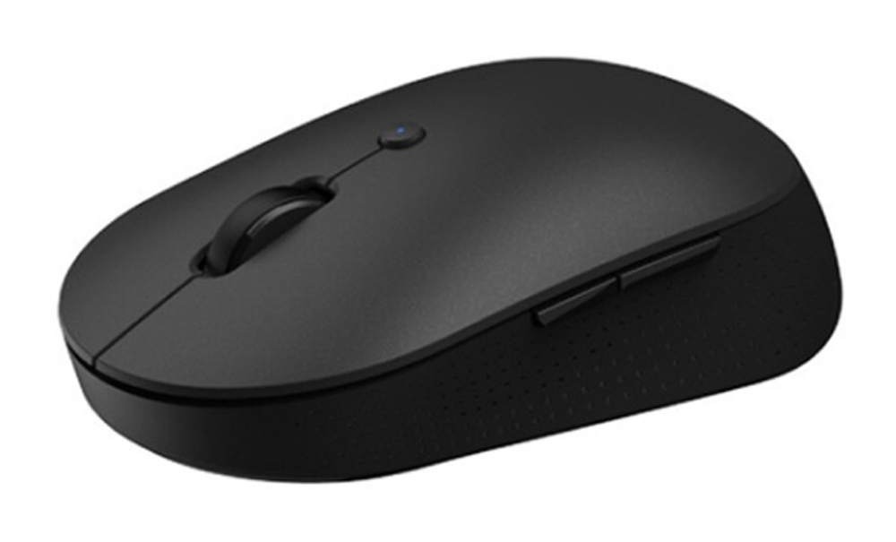 Мышь беспроводная Mi Dual Mode Wireless Mouse Silent Edition с логотипом Xiaomi | Print Logo