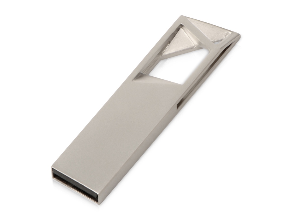 USB 2.0- флешка на 2 Гб Геометрия mini с логотипом  | Print Logo