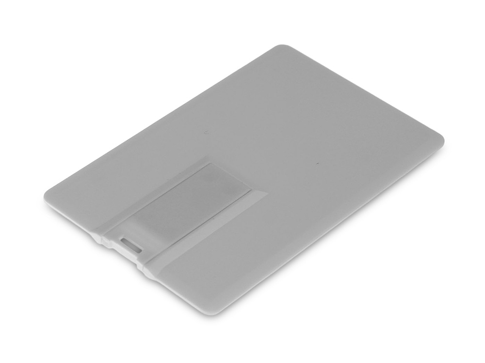 USB 3.0- флешка на 256 Гб в виде визитки, с раскладным чипом с логотипом  | Print Logo