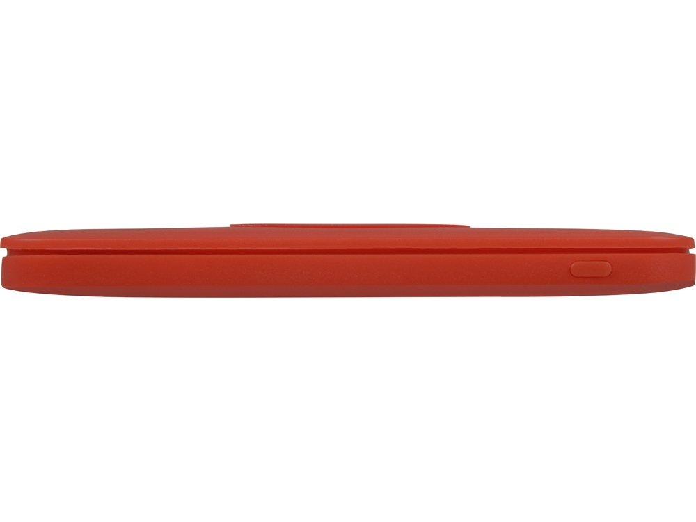 Портативное беспроводное зарядное устройство Impulse, 4000 mAh, красный