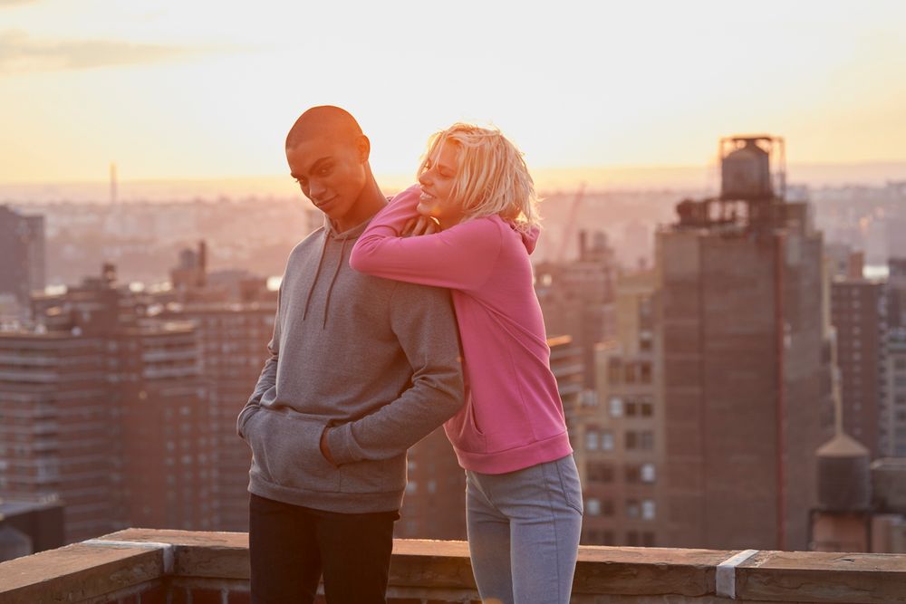 Толстовка с капюшоном унисекс Hoodie, серая (стальная), размер XS