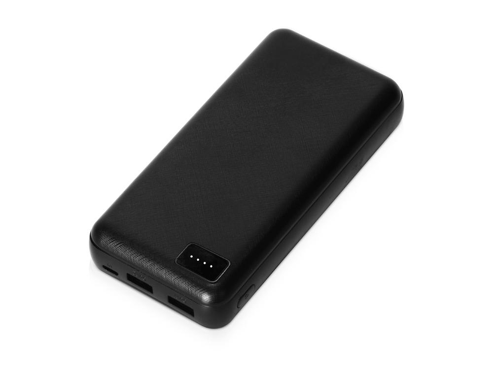 Внешний аккумулятор Elec, 20000 mAh с логотипом Evolt | Print Logo