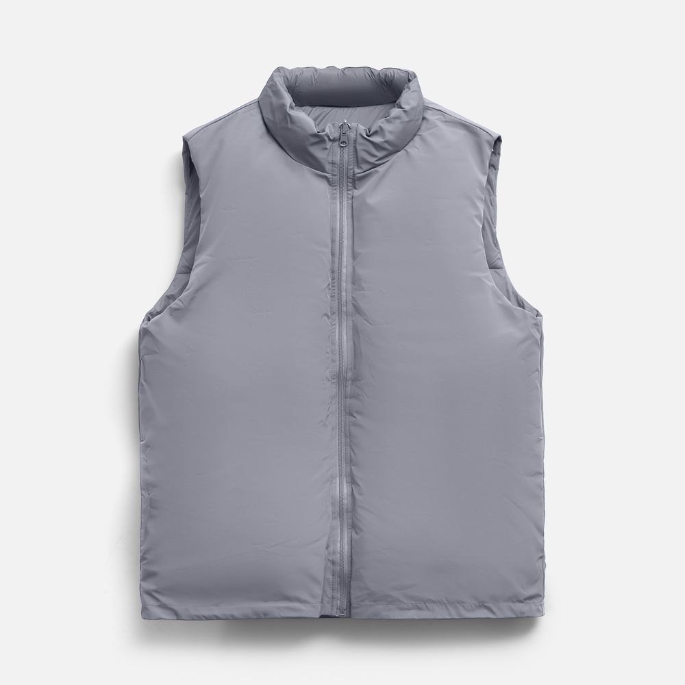 Жилет двусторонний V2, серый, размер 3XL/4XL